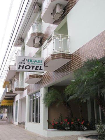 Hotel Piramide Eldorado Extérieur photo